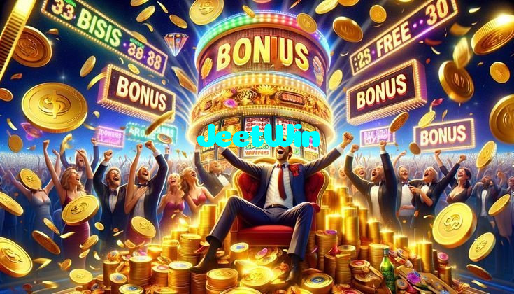 JeetWin casino presented on mobile device in Pakistan with slots and live games